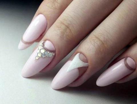 модный маникюр