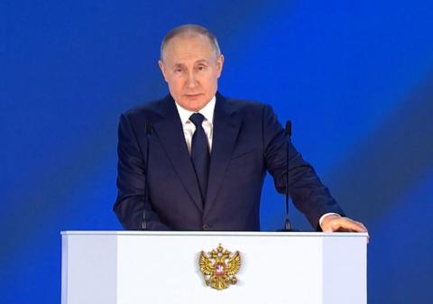 Владимир Путин Что может стоять за молчанием Путина по Донбассу