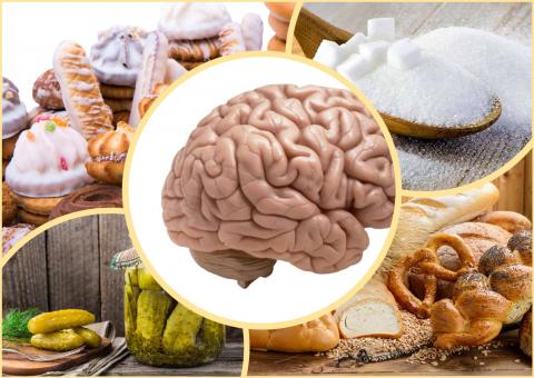 Продукты вредные для мозга