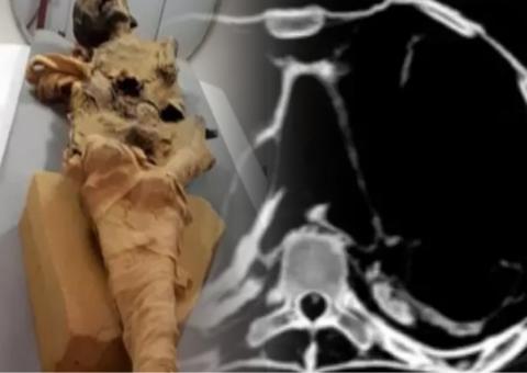 Загадка мумии кричащей женщины раскрыта мумия кричащей женщины