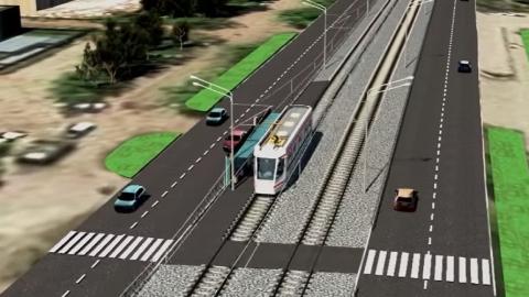 В администрации Краснодара сообщили, когда будет проложена трамвайная ветка в Музыкальный район