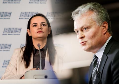 Литва признала Тихановскую президентом Беларуси - дополняется