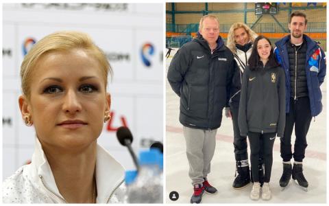 Медведева всколыхнула фигурное катание вернувшись к Тутберидзе Волосожар: "Если бы не пандемия, Медведева не вернулась бы к Тутберидзе"
