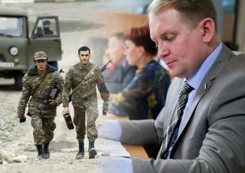 Шерин назвал условие, при котором РФ остановит войну в Нагорном Карабахе