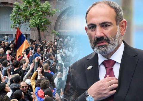 Народ Армении дал Пашиняну время до полуночи