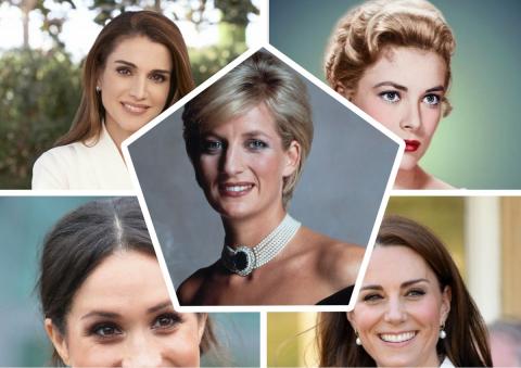 Пластический хирург назвал самых красивых женщин среди королевских особ