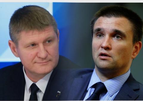 Шеремет и Климкин