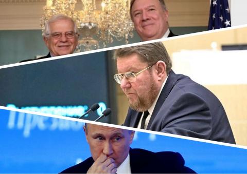 Сатановский обругал российской руководство - терпилы