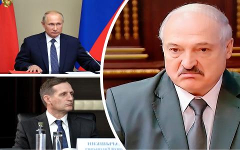 Путин, Лукашенко, Нарышкин Путин, Лукашенко, Нарышкин