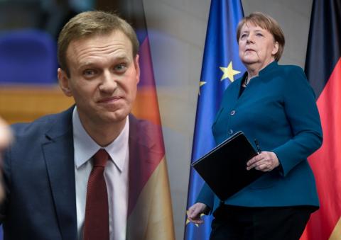 ФРГ отказалась называть местонахождение бутылки из номера Навального