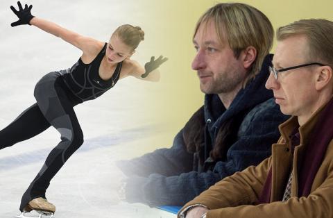 С Трусовой в прыжках может посоревноваться только один человек