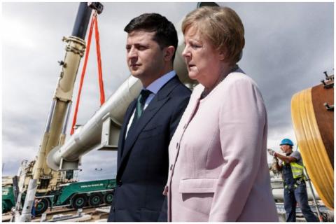 Украина нашла способ противостоять «Северному потоку – 2»