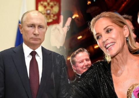 Шэрон Стоун: не американцам судить Россию и её мудрого президента