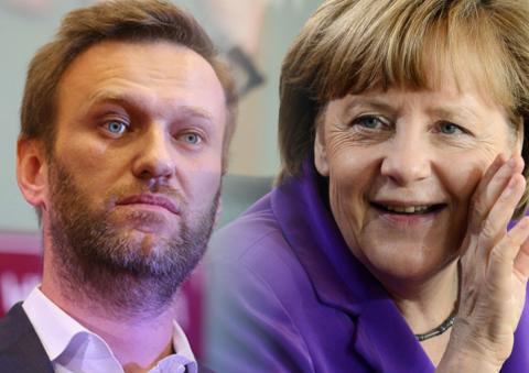 Мухин объяснил важность визита Меркель к Навальному