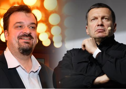 Уткин против Соловьева - словесная дуэль скатилась в матерщину