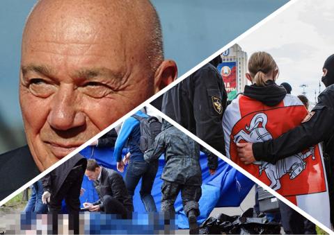 Познер объяснил читателю разную реакцию Запада на оппозицию на Украине и в Беларуси Владимир Познер: «Ситуация в Украине иная, поэтому и реакция иная»