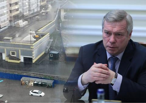 Наводнение в Ростове