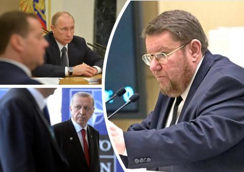 Сатановский предрек гибель России в случае победы Эрдогана