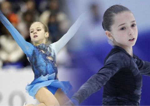 Трусова ошиблась в короткой программе