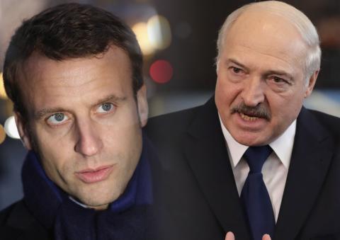 Лукашенко вызвался решить проблему Макрона с мусульманами