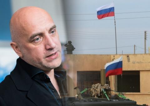 Прилепин предсказал создание еще 6 военных баз РФ