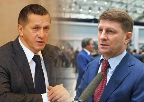 Трутнев рассказал, когда Кремль узнал о криминальном прошлом Фургала Полпред президента рассказал, когда стало известно о криминальном прошлом Фургала