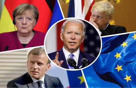 Байден и ЕС