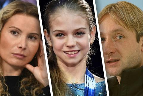 Трусова раскрыла причину своего перехода от Тутберидзе к Плющенко