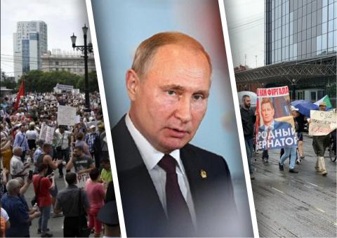 Где в России может повториться хабаровский сценарий