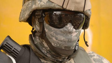 В ДНР на минном поле подорвались наемники из США и Эстонии Солдат