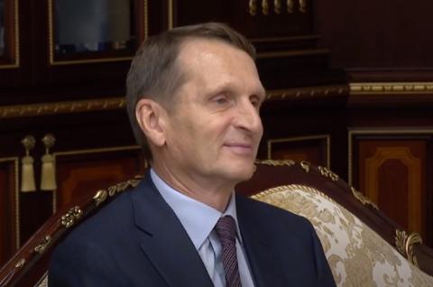 Дзермант раскрыл, почему Нарышкин отправился на переговоры с Лукашенко именно сейчас Почему Нарышкин отправился на переговоры с Лукашенко именно сейчас