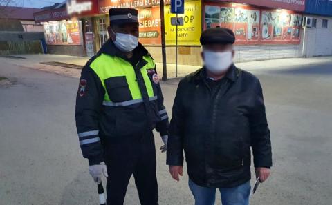 Рейд по выявлению нарушителей ограничений в Астрахани