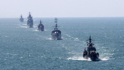 корабли НАТО