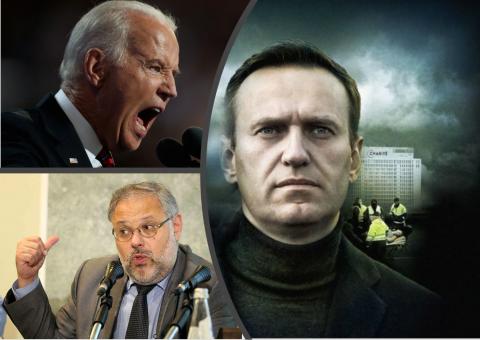 отравление Навального отравление Навального выгодно Джо Байдену