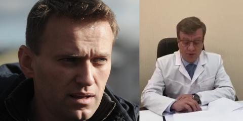 Омский главврач:‭ ‬в анализах Навального нет следов ядов