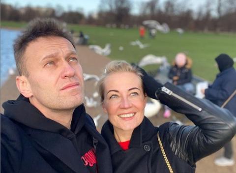 Юлия Навальная назвала отравителей мужа «государственными террористами»