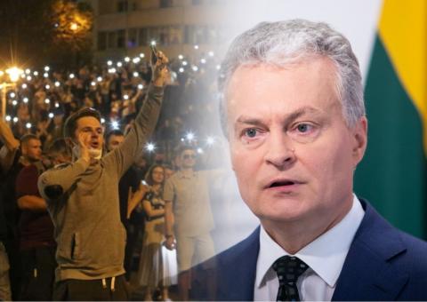 Гитанас Науседа фото Гитанас Науседа