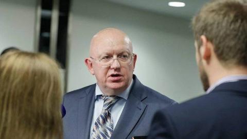 Василий Небензя Василий Небензя