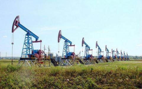 Добыча нефти в России