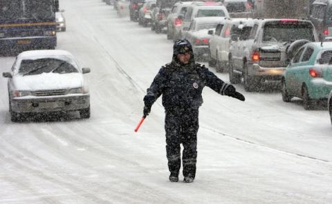 Непогода в марте в Ростове-на-Дону