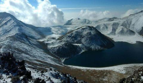 вулкан Невадо-де-Толука картинка