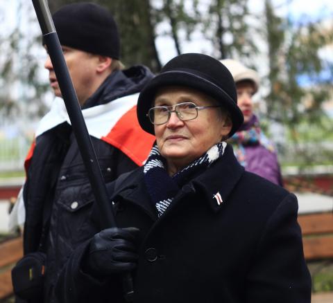 Финская пресса нашла в Белоруссии бесстрашного соперника Лукашенко Нина Багинская