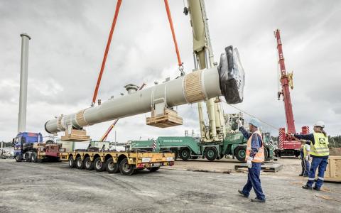 Строительство газопровода "Северный поток-2"
