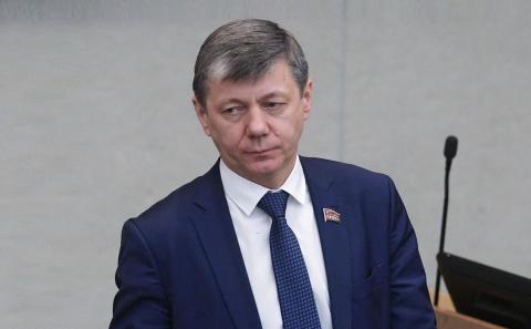 Дмитрий Новиков депутат Госдумы
