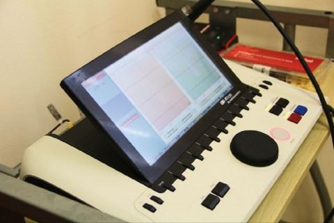 Оборудование для проверки слуха Оборудование для проверки слуха