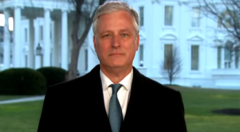 Советник президента США по нацбезопасности Роберт О’Брайен