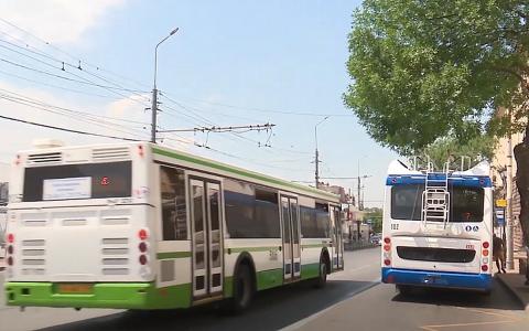 Общественный транспорт в Ростове-на-Дону