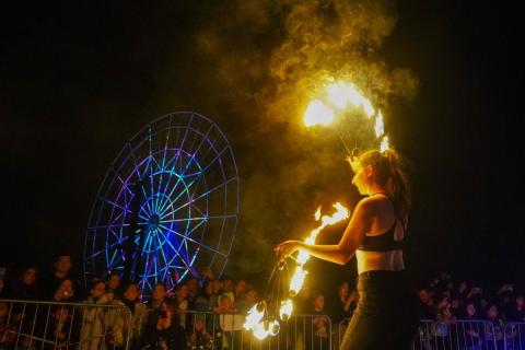 Огненное шоу