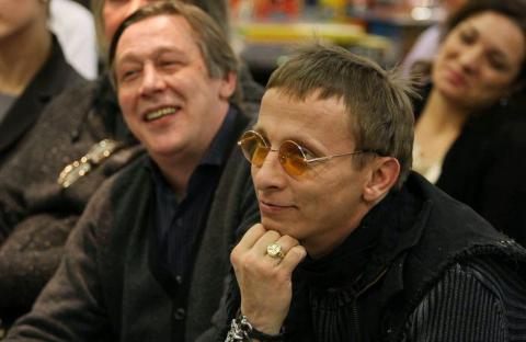 Иван Охлобыстин и Михаил Ефремов