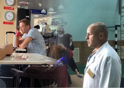 В омской больнице прокомментировали состояние Навального